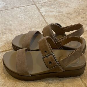 Stylish Brown Sandals
